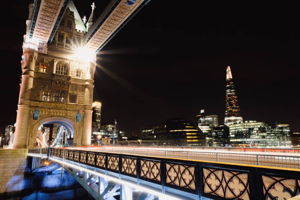 Tower Bridge By Night
