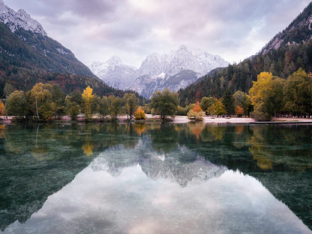 Autumn Trees Jasna Lake