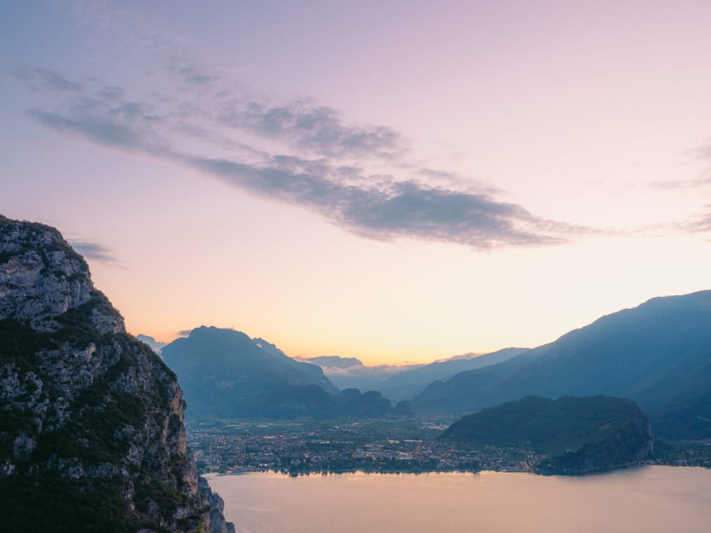 View To Riva Del Garda