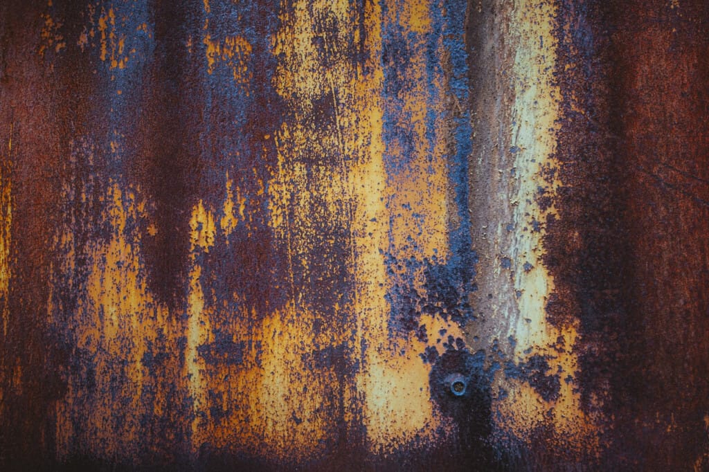 Colours Of Rust