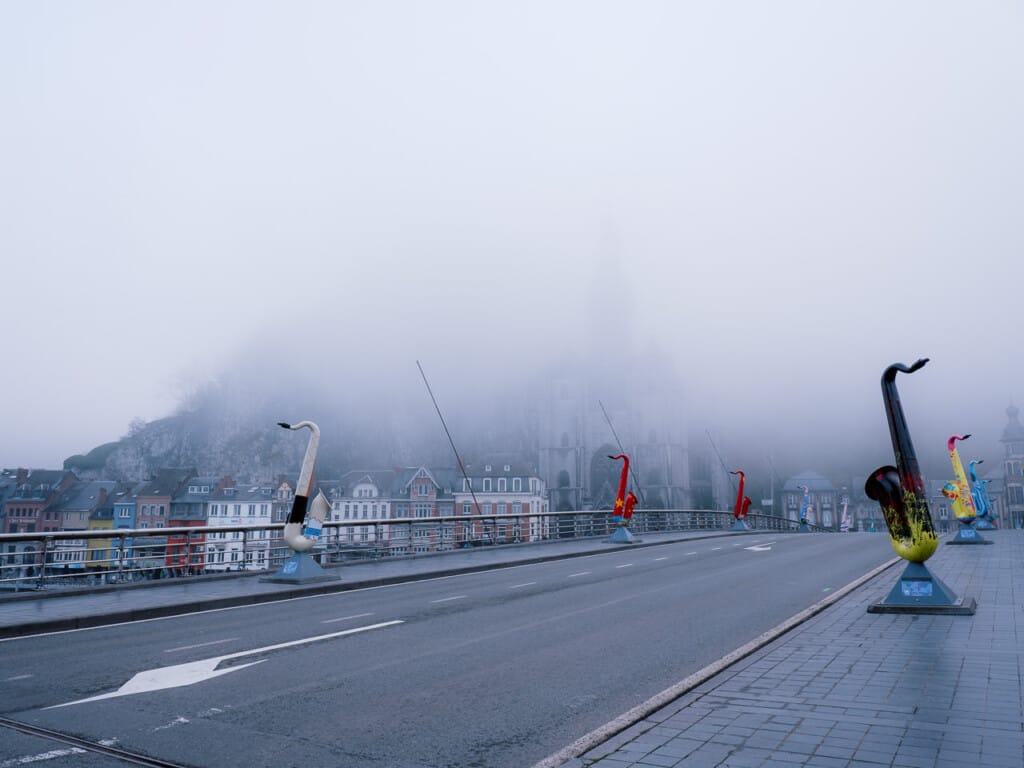 Dinant Home Town Of The Saxofoon