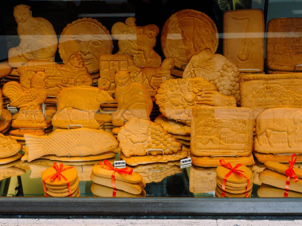 Couque De Dinant Displayed